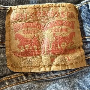 Levi's 559 Blue Jeans Mens Size 36x30 (fits 36x28) Relaxed Straight Flex Denim